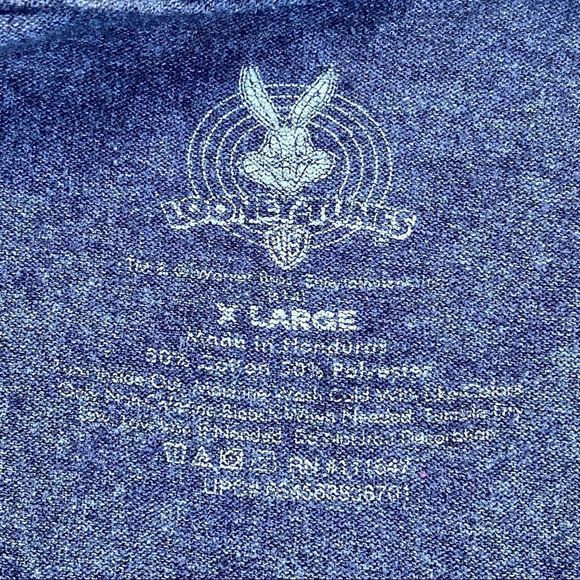 Looney Tunes Daffy Duck Sarcasm Shirt XL - Picture 3 of 7